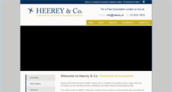 Desktop Screenshot of heerey.ie